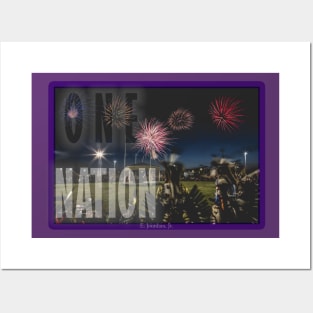 ONE NATION CELEBRATION Posters and Art